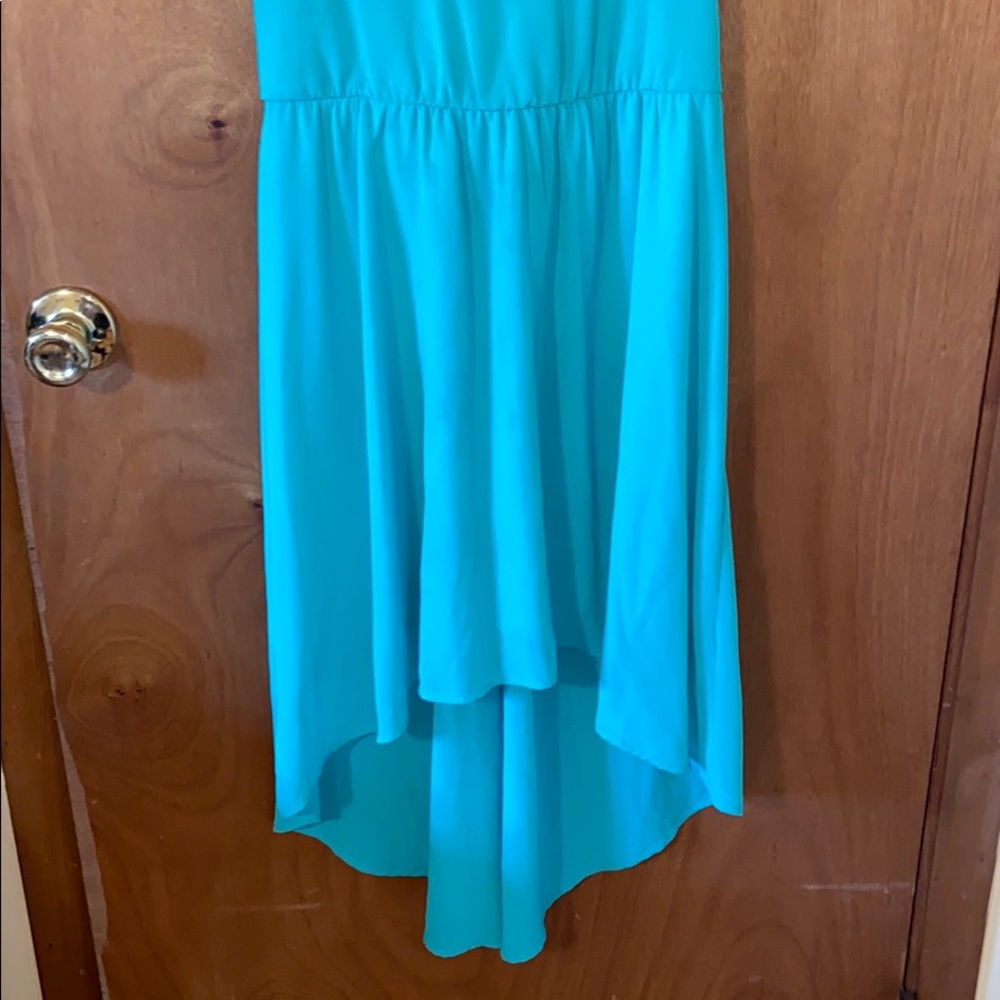 Turquoise Dress - Picture 3 of 7